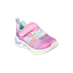 Zapatilla Niña Rosada Skechers 302338Npkmt