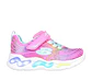 Zapatilla Niña Rosada Skechers 302338Npkmt - Miniatura 2