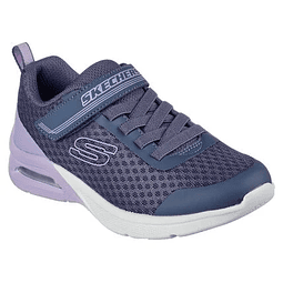 Zapatilla Niña Morada Skechers 302343Lchar