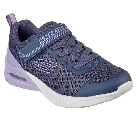 Zapatilla Niña Morada Skechers 302343Lchar