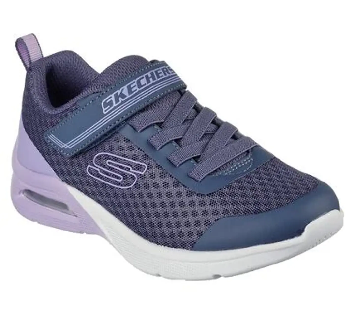 Zapatilla Niña Morada Skechers 302343Lchar 1