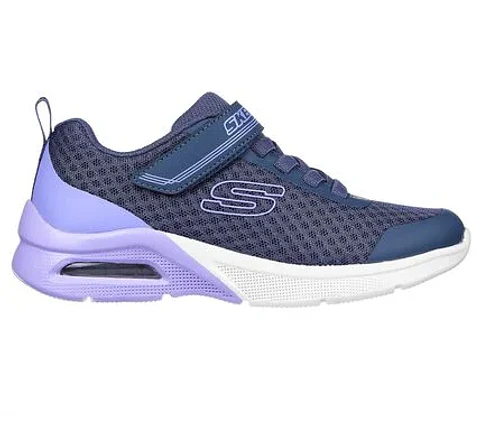 Zapatilla Niña Morada Skechers 302343Lchar