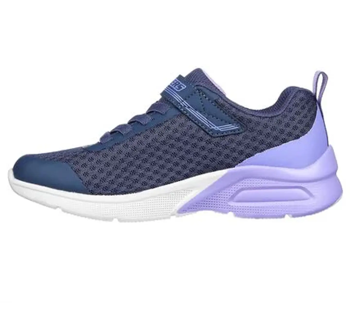 Zapatilla Niña Morada Skechers 302343Lchar 3