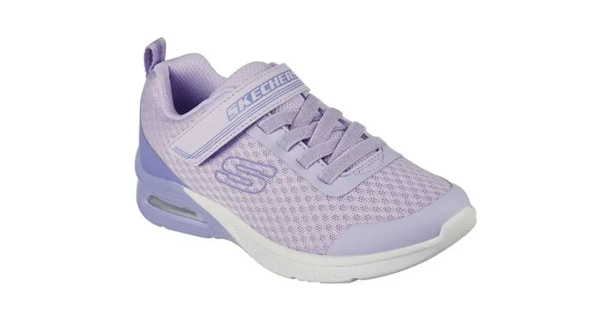 Zapatilla Niña Morada Skechers 302343Llav