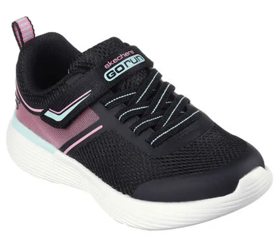 Zapatilla Niño/a Negra Skechers 302486Lbkpk 1