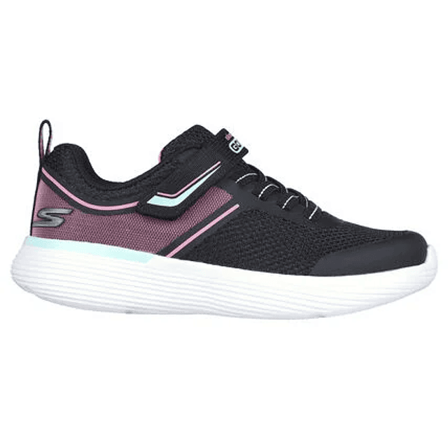 Zapatilla Niño/a Negra Skechers 302486Lbkpk