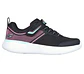 Zapatilla Niño/a Negra Skechers 302486Lbkpk - Miniatura 3