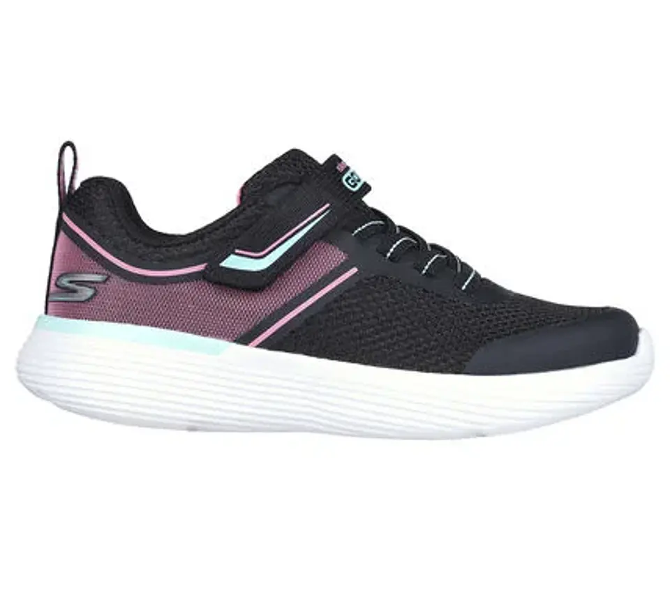 Zapatilla Niño/a Negra Skechers 302486Lbkpk 3