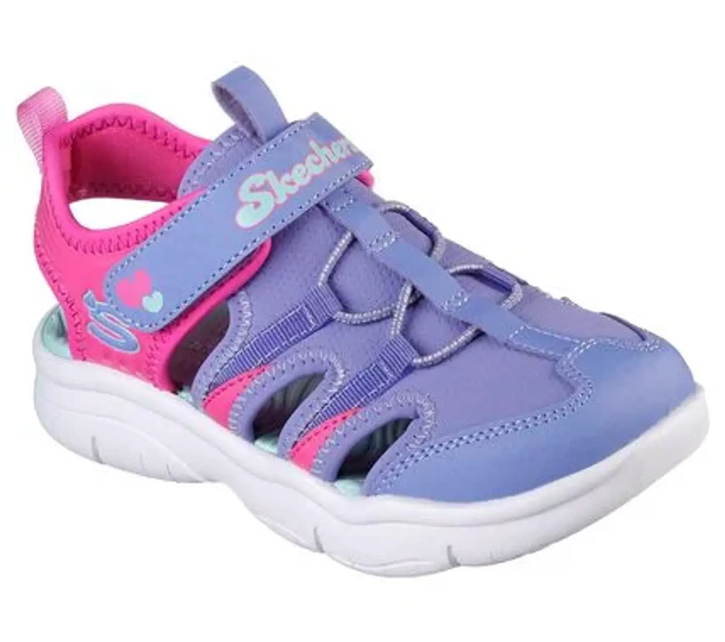 Zapatilla Niña Morada Skechers 302969Llvhp 1
