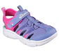 Zapatilla Niña Morada Skechers 302969Llvhp - Miniatura 1