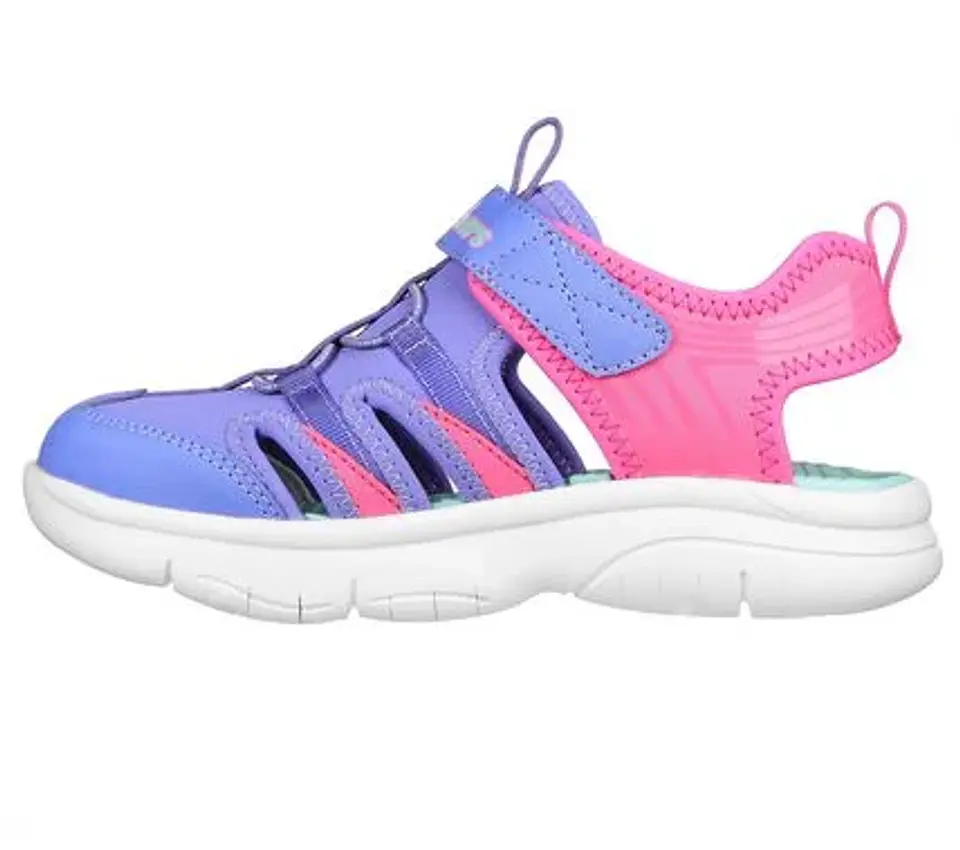 Zapatilla Niña Morada Skechers 302969Llvhp 3