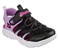 Zapatilla Niña Negra Skechers 302969Lbklv - Miniatura 1