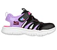 Zapatilla Niña Negra Skechers 302969Lbklv - Miniatura 2