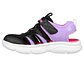 Zapatilla Niña Negra Skechers 302969Lbklv - Miniatura 3