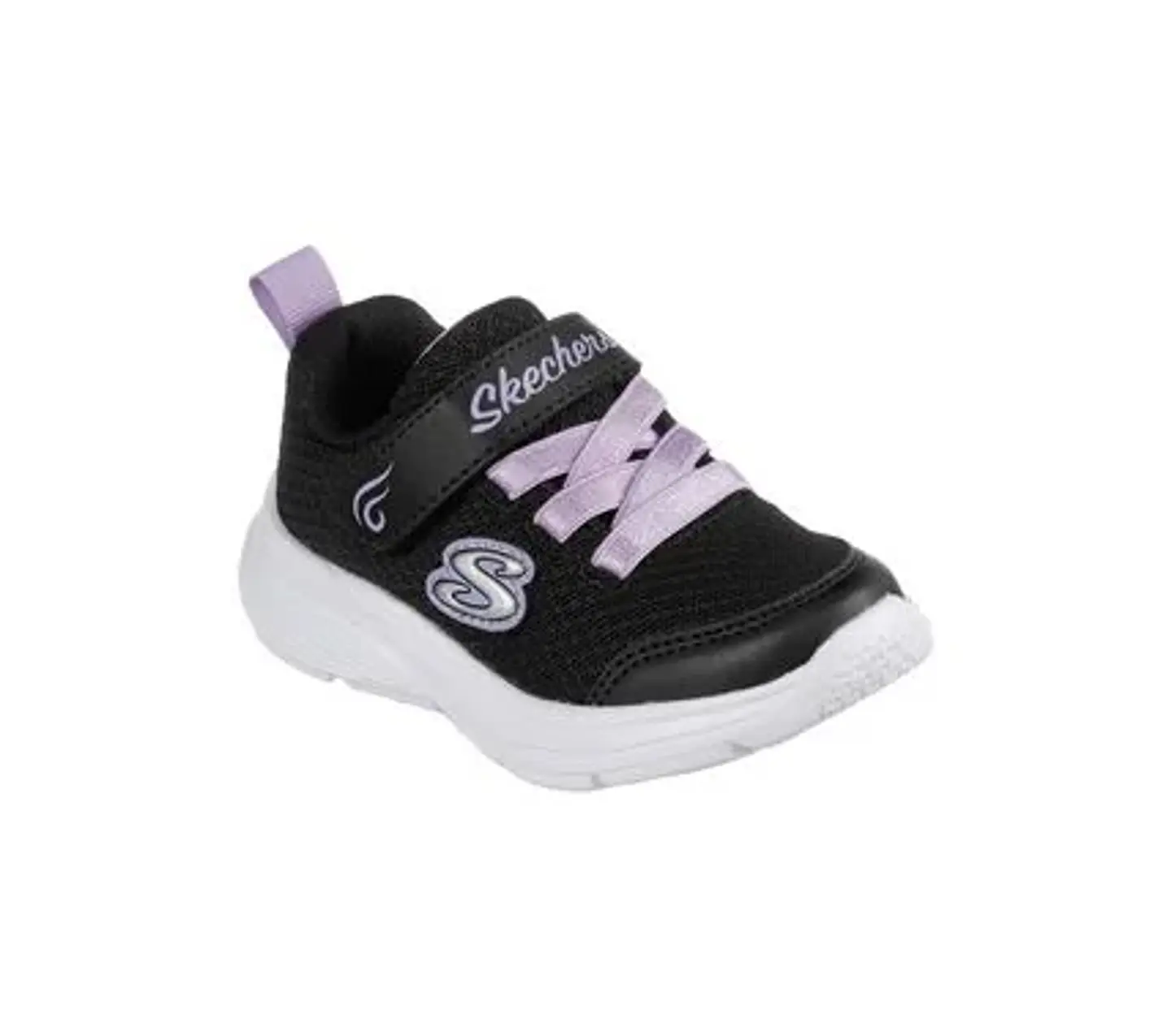 Zapatilla Niña Negra Skechers 303522Nblk 1