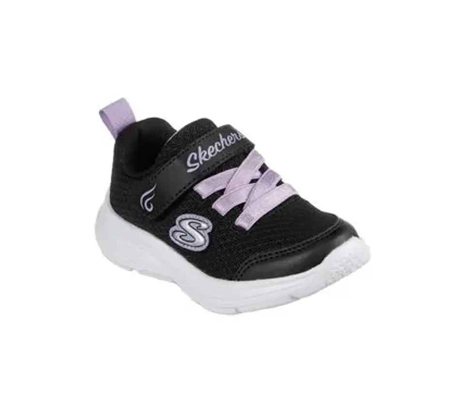 Zapatilla Niña Negra Skechers 303522Nblk 1