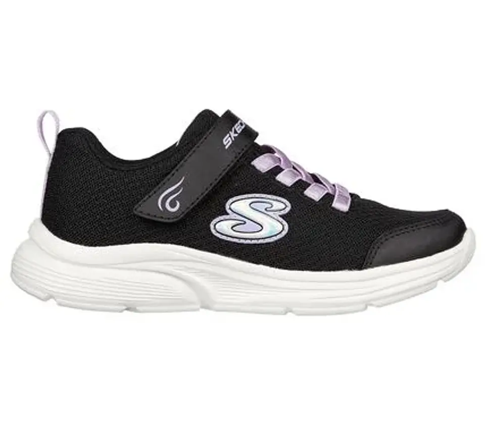 Zapatilla Niña Negra Skechers 303522Nblk 2