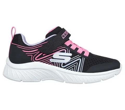 Zapatilla Niña/Juvenil Negra Skechers 303535Lbkmt