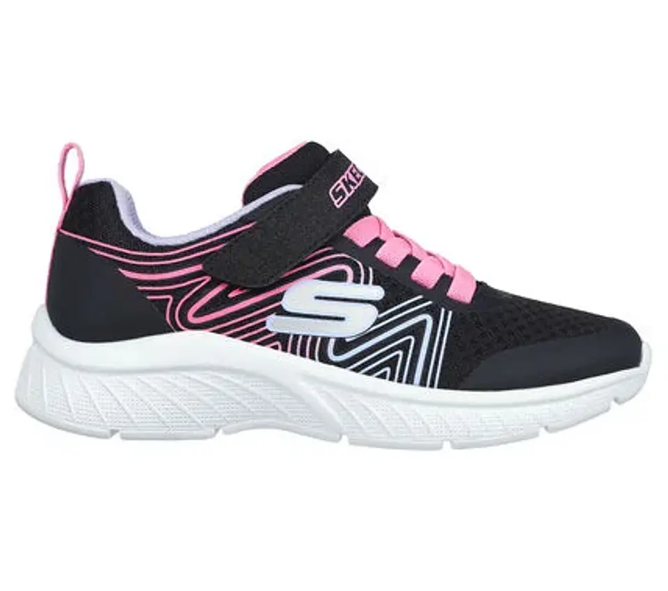 Zapatilla Niña/Juvenil Negra Skechers 303535Lbkmt 2