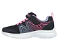 Zapatilla Niña/Juvenil Negra Skechers 303535Lbkmt - Miniatura 3