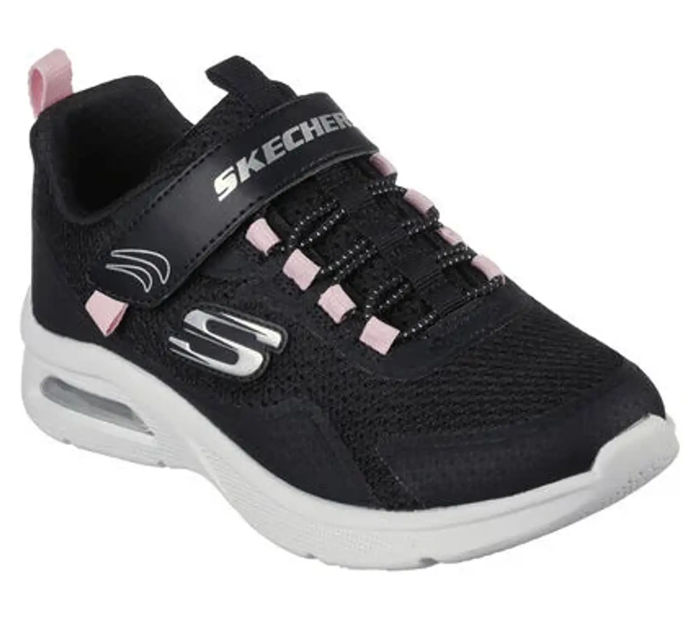 Zapatilla Niña Negra Skechers 303540Lblk 1