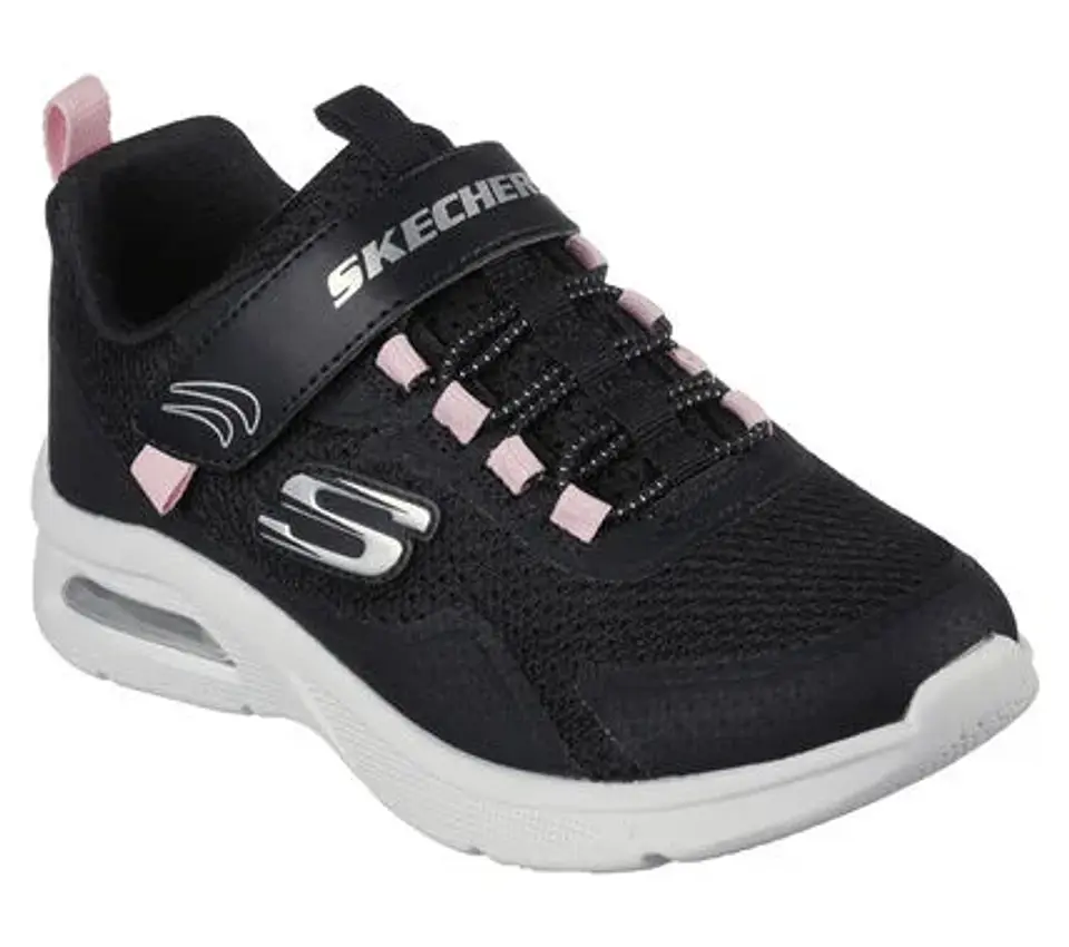 Zapatilla Niña Negra Skechers 303540Lblk 1