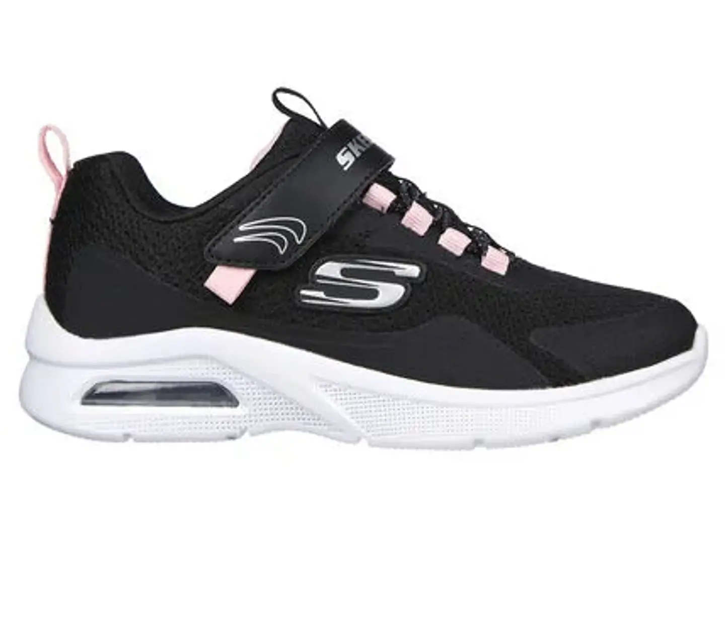 Zapatilla Niña Negra Skechers 303540Lblk 2