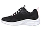 Zapatilla Niña Negra Skechers 303540Lblk - Miniatura 3