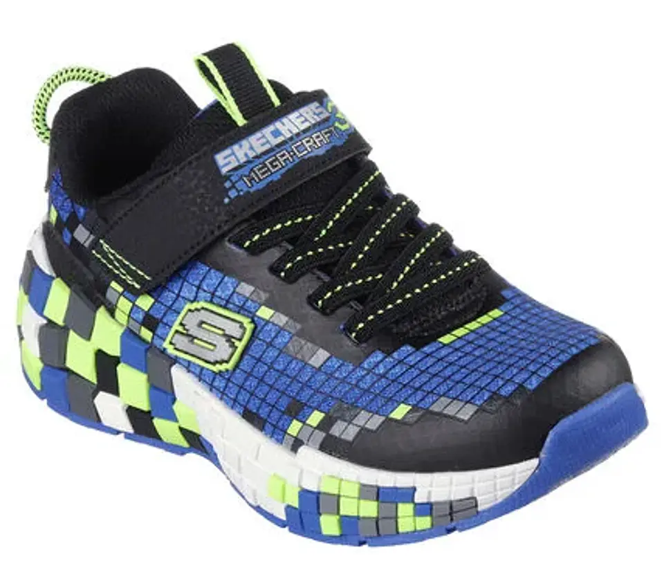Zapatilla Niño Negra Skechers 402182Lbblm 1
