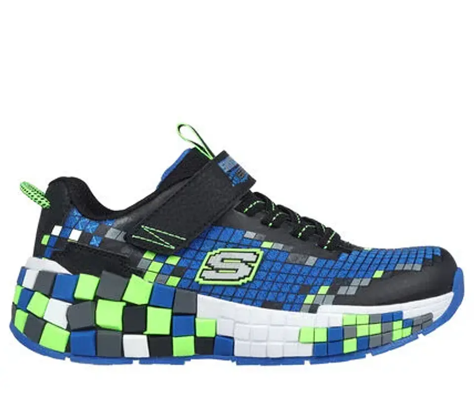 Zapatilla Niño Negra Skechers 402182Lbblm 2