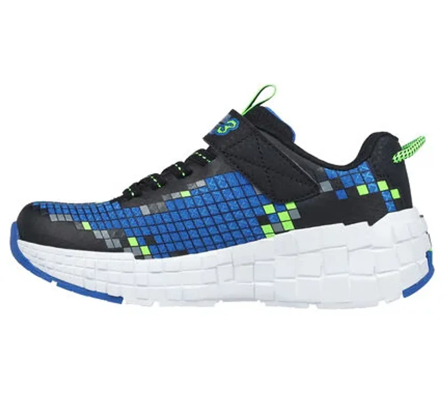 Zapatilla Niño Negra Skechers 402182Lbblm 3