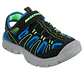 Zapatilla Niño Negra Skechers 406520Lbblm - Miniatura 1