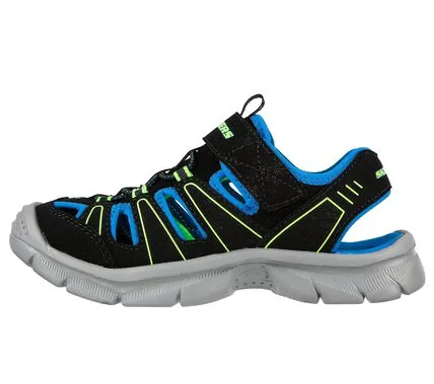 Zapatilla Niño Negra Skechers 406520Lbblm 3