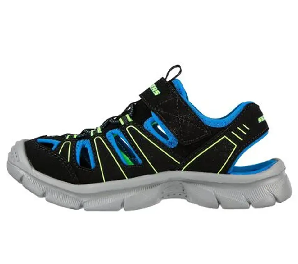 Zapatilla Niño Negra Skechers 406520Lbblm 3