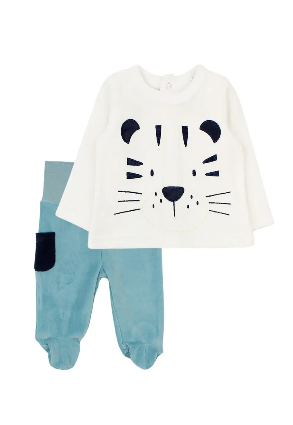 Conjunto Bebé/RN Multicolor Ficcus 2410105 1