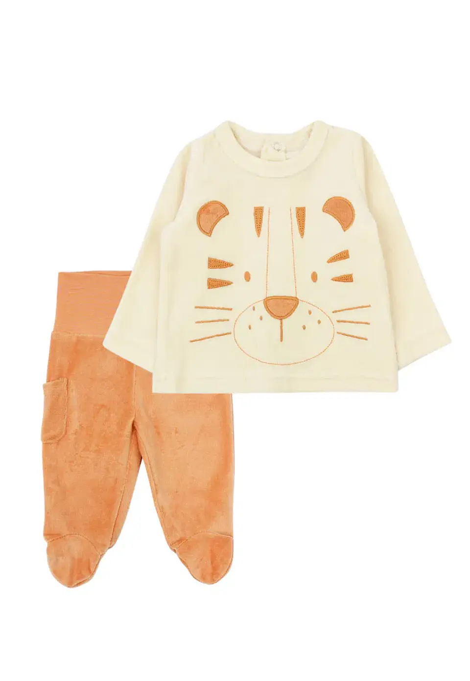 Conjunto Bebé/RN Multicolor Ficcus 2410105 2
