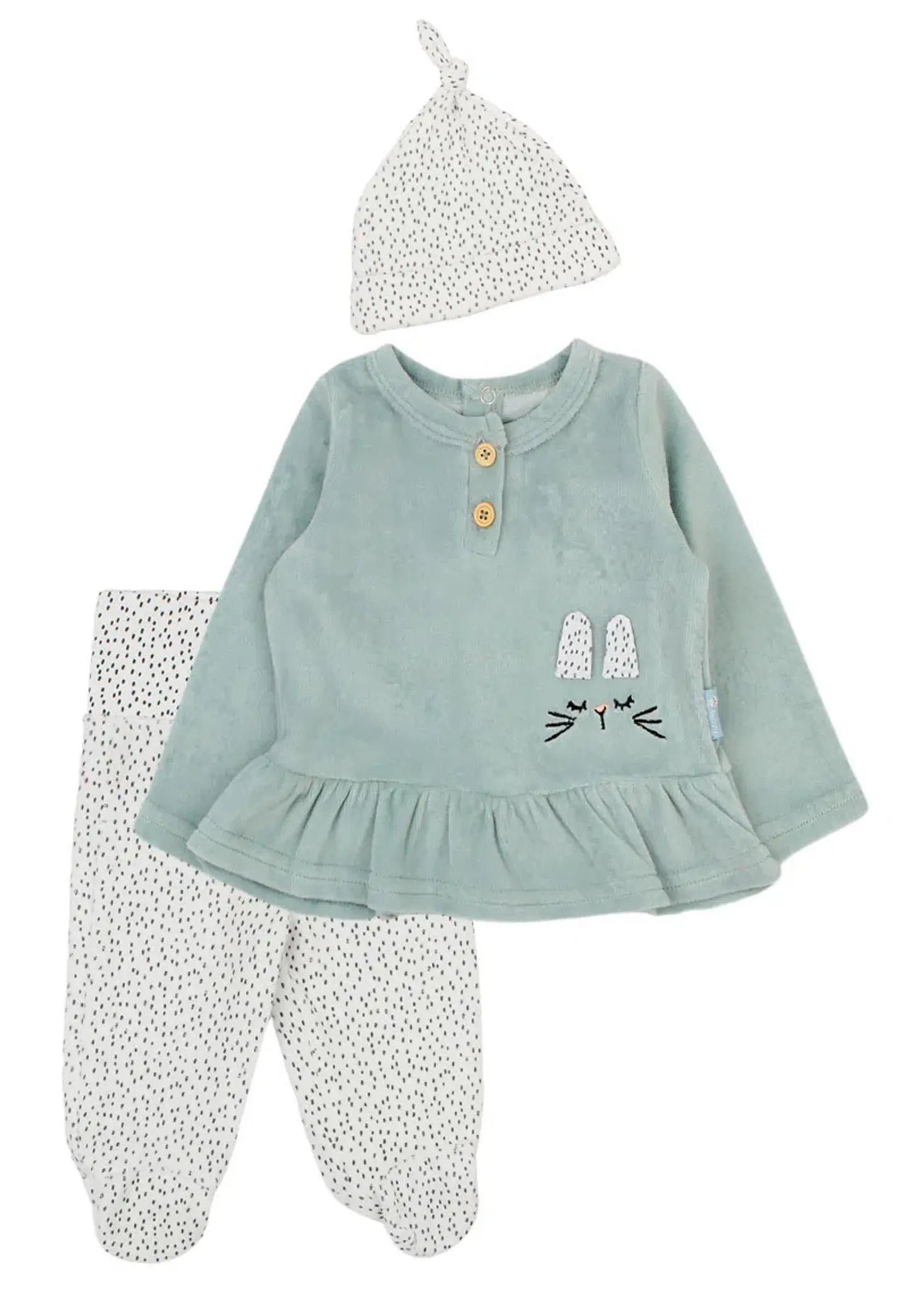 Conjunto Bebé/RN Multicolor Ficcus 2410123 2