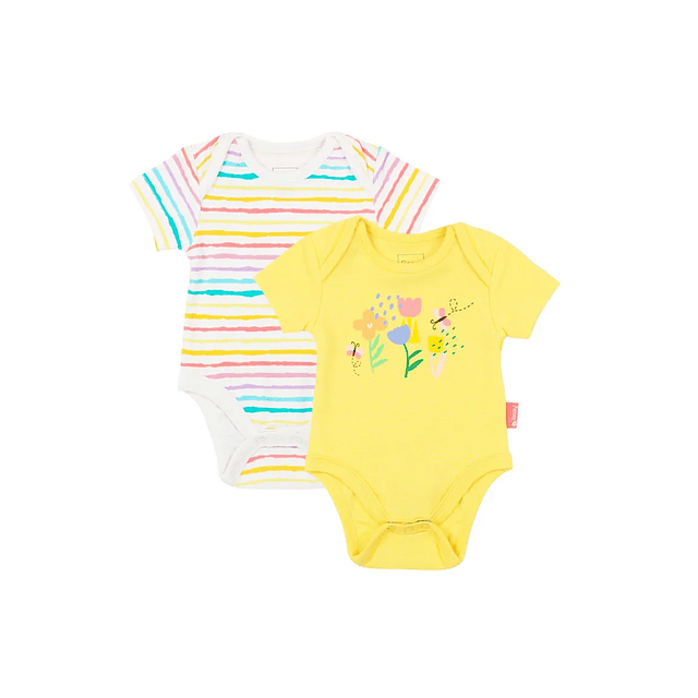 Body Bebé/RN Multicolor Ficcus 2410131