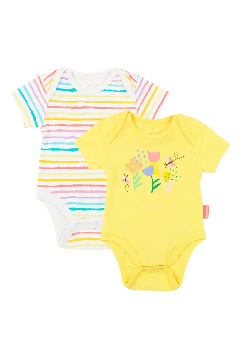 Body Bebé/RN Multicolor Ficcus 2410131 1