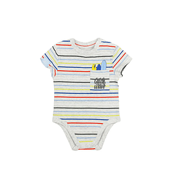 Body Bebé/RN Multicolor Ficcus 2410137