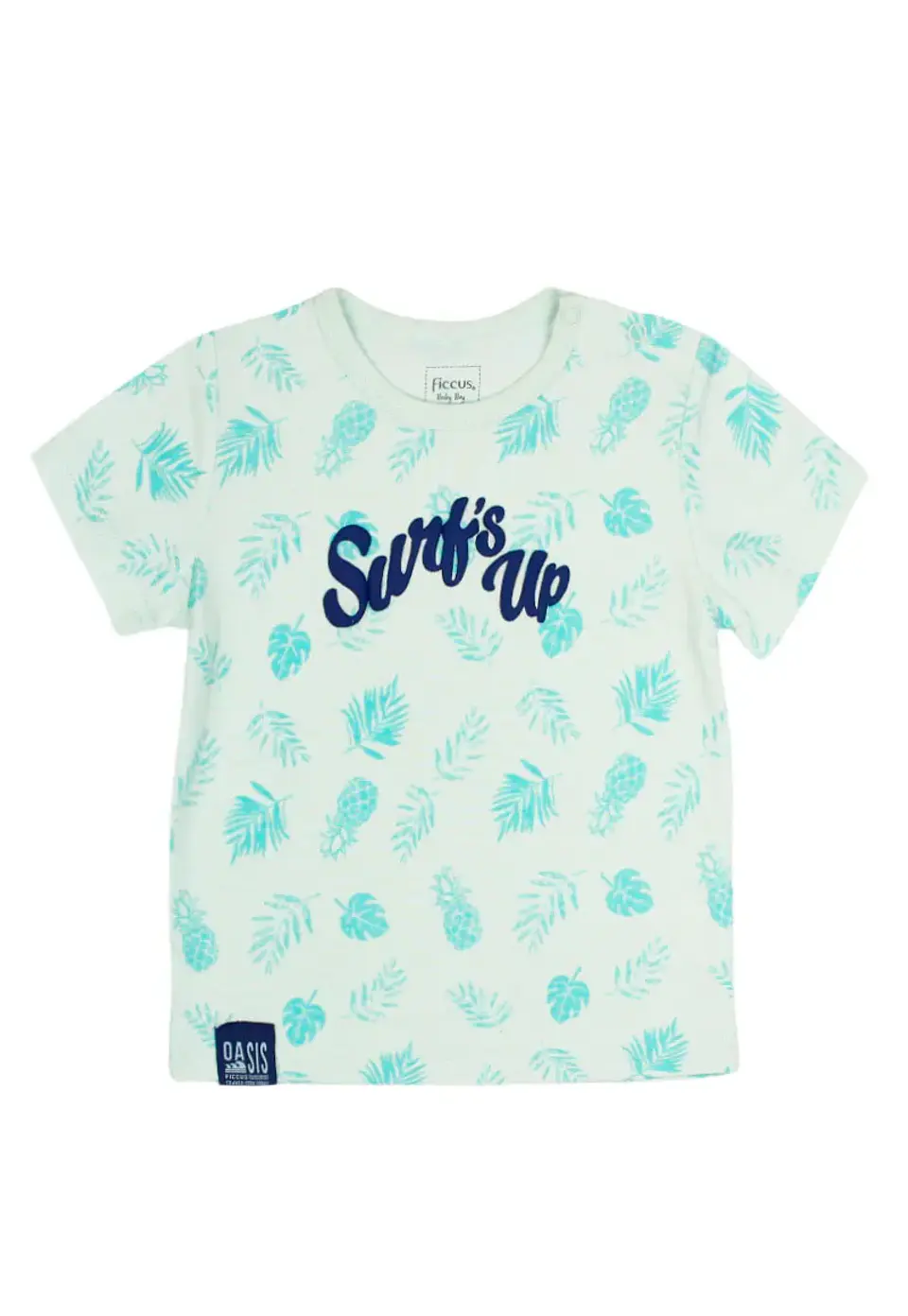 Polera Bebé/RN Multicolor Ficcus 2410145 1