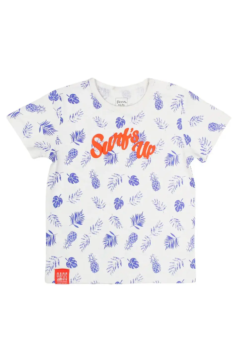 Polera Bebé/RN Multicolor Ficcus 2410145 2
