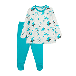 Pijama Bebé/RN Multicolor Ficcus 2410178