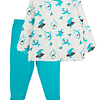Pijama Bebé/RN Multicolor Ficcus 2410178