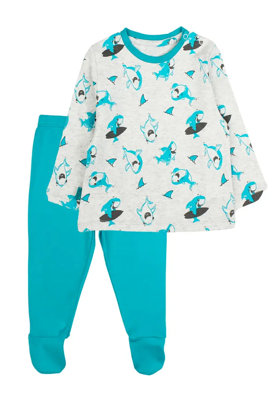 Pijama Bebé/RN Multicolor Ficcus 2410178 1