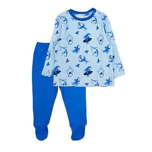Pijama Bebé/RN Multicolor Ficcus 2410178