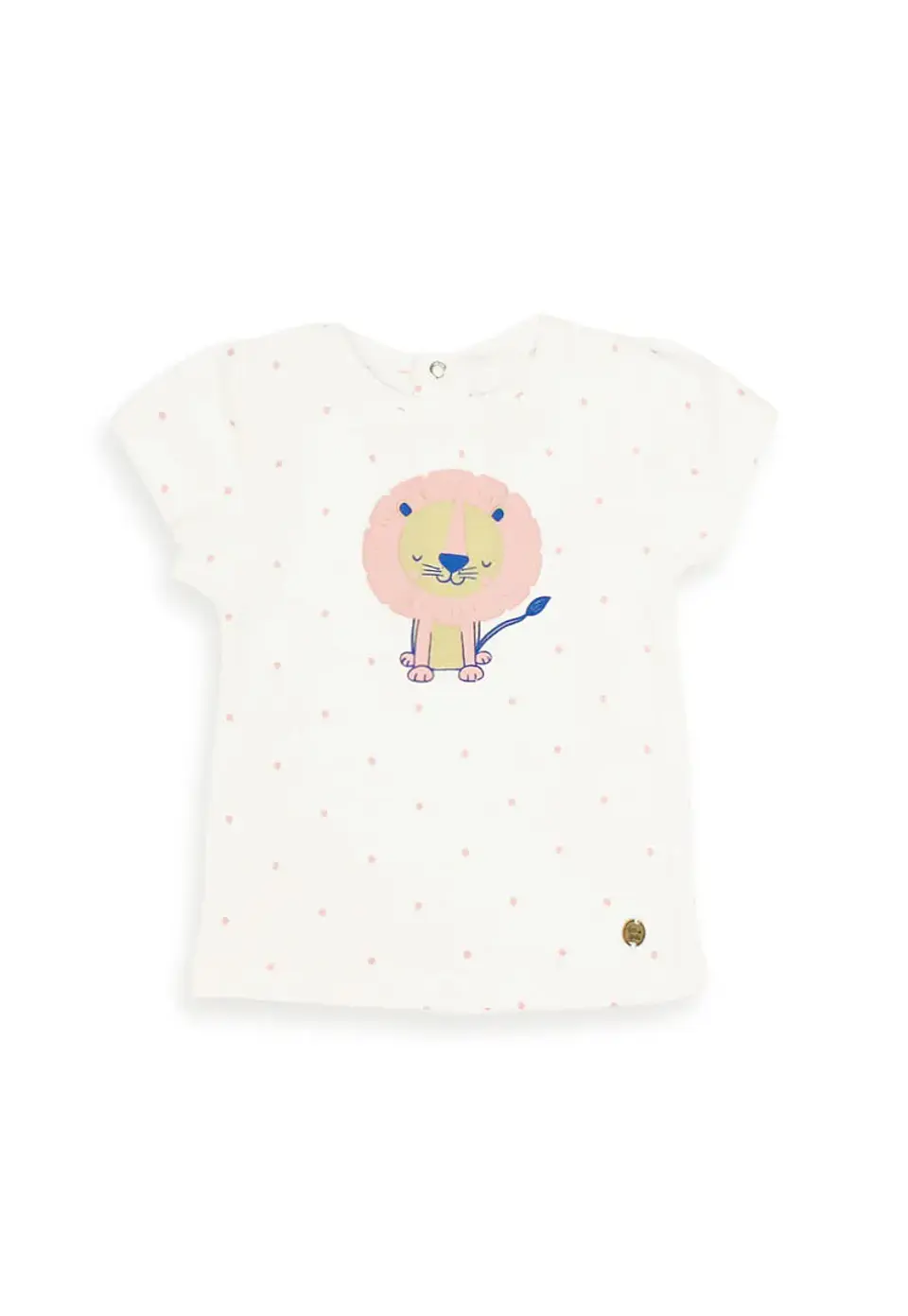 Polera Bebé/RN Multicolor Ficcus 2410182 2