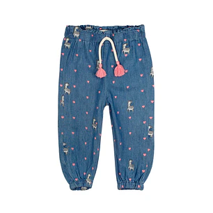 Pantalón Bebé/RN Azul Ficcus 2410196