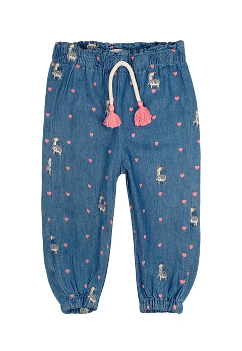 Pantalón Bebé/RN Azul Ficcus 2410196