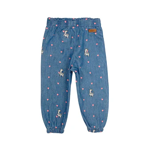 Pantalón Bebé/RN Azul Ficcus 2410196